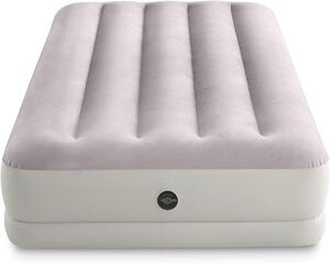 Letto gonfiabile matrimoniale Dura-Beam Prestige, altezza media, con pompa USB - Dimensioni gonfie: 99 cm x 1,91 m x 30 cm