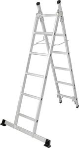 LEX Scala combinata in alluminio Scala a sfilo Scala singola Scala fissa 3in1 fino a 150 kg