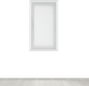 Tendina a vetro semi-filtrante Manuela beige tunnel 75x160 cm