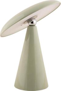 Leitmotiv - Lampada da tavolo Phoebe Led - Verde - Ø23cm Lampada da tavolo - Lampada da comodino, soggiorno, camera da letto