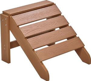 NEG Sgabello Adirondack MARCY Colore: marrone