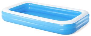 Piscina gonfiabile Bestway, dimensioni 305 x 183 x 46 cm, forma rettangolare
