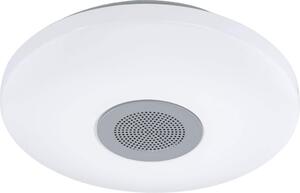 Plafoniera a LED con riproduzione musicale integrata