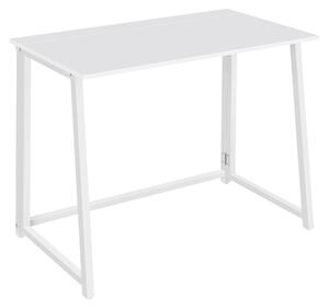 Scrivania - Leobert - Bianco/Gambe Bianche