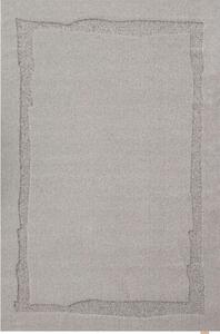 Tappeto in lana grigio 160x230 cm Morphic Rocca - Agnella