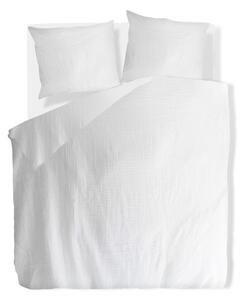 Biancheria da letto in mussola bianca per letto matrimoniale 200x200 cm Plain Muslin - Butter Kings