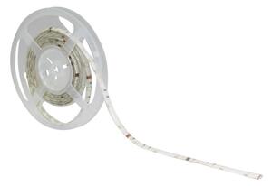 Striscia LED Jamara 5 m 5050 60 LED/m per esterni, resistente all'acqua, autoadesiva