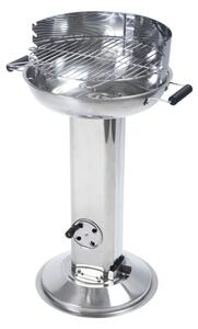 Barbecue a carbonella Tepro / barbecue a colonna Hartford in acciaio inox Ø39cm