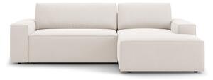 Divano letto angolare beige (angolo destro) Jodie - Micadoni Home
