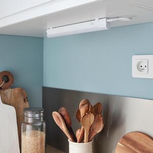 Sottopensile LED per cucina Moss, luce cct regolazione da bianco caldo a bianco freddo, 34.9 cm, 1 x 4W 450LM IP20 INSPIRE