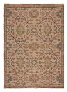 Tappeto di colore naturale in misto iuta tessuto a mano 200x290 cm Celine Jute Global – Flair Rugs
