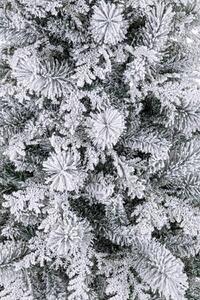 Albero di Natale Artificiale Innevato 180 cm 410 Rami Verde