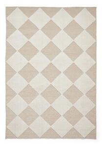 Tappeto bianco e beige lavabile 160x230 cm Lyna Beige&White – Think Rugs