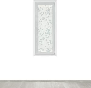 Tendina vetro Lilly bianco tunnel 45 x 150 cm