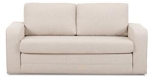 Divano beige allungabile 160 cm Come – Bobochic Paris
