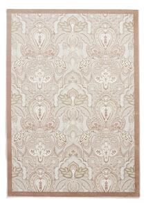 Tappeto color crema 120x170 cm Damask Bronze – Think Rugs