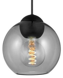 Lampada a sospensione Halo Design, BUBBLES, dimmerabile, Grigio, Soggiorno, Vetro, Design