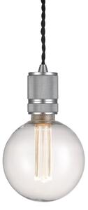 Lampada a sospensione Halo Design, HALO, dimmerabile, Grigio, Soggiorno, Alluminio, Design