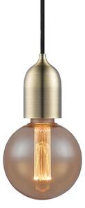 Lampada a sospensione Halo Design, CLASSIC, dimmerabile, Bronzo / Ottone anticato, Alluminio, Design