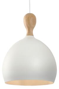 Lampada a sospensione Halo Design, Dueodde, dimmerabile, Bianco, Soggiorno, Metallo, Scandinavo