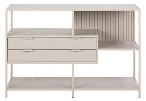 Libreria grigia 114x78x35 cm Seaford - Actona