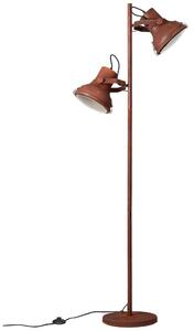 Lampada da terra Frodo ruggine, in metallo, H 160 cm, E27 2xBRILLIANT