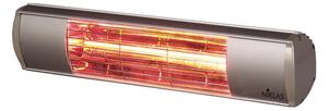 Riscaldatore Stufa termopatio infrarossi da parete per esterno 1500 w Sole Mezzanotte Niklas