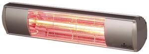 Riscaldatore Stufa termopatio infrarossi da parete per esterno 2000 w Sole Mezzanotte Niklas