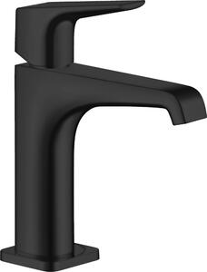 Hansgrohe AXOR Citterio E mitigeur monocommande de lavabo 125 avec béqu'ille sans garniture de vidage, 36111670, 36111670