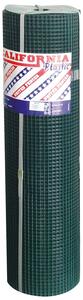 Rete per recinzioni animali elettrosaldata Zincata Plastificata con maglia quadrata 12x12 Rotolo 10 mt. - 50cm
