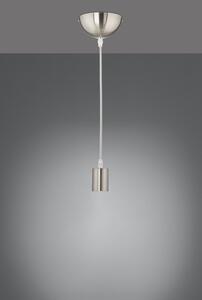 Lampada a sospensione, argento, altezza 150 cm, CORD