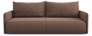 Divano rosa allungabile/con contenitore 216 cm Nanea – Makamii