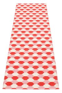 Passatoia da interno/esterno rossa 70x250 cm Dana Coral – Pappelina