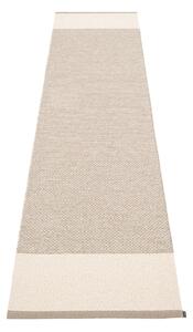 Passatoia da interno/esterno beige 70x300 cm Edit Mud Vanilla – Pappelina