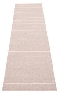 Passatoia da interno/esterno rosa chiaro 70x270 cm Carl Pale Rose – Pappelina