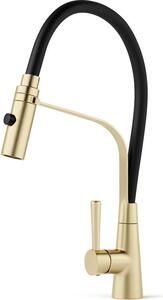 Miscelatore da cucina Kleo 9100G Golden - Design moderno, massima qualità ed eleganza senza tempo
