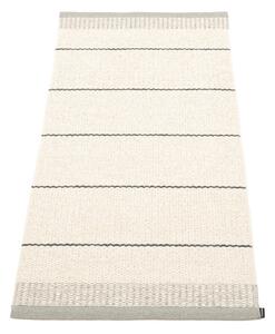 Tappeto da interno/esterno grigio chiaro/color crema 60x125 cm Belle Warm Grey – Pappelina