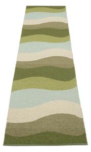 Passatoia da interno/esterno verde 70x300 cm Urvi Woods – Pappelina