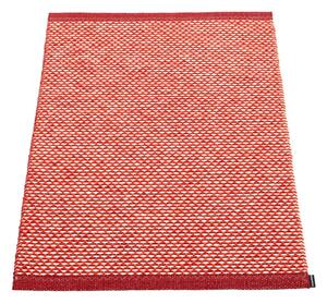Tappeto da interno/esterno rosso 60x85 cm Effi Dark Red – Pappelina