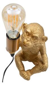 Lampada Da Tavolo Monkey Cm 17X14,5X25- Mauro Ferretti
