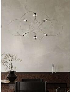 Lampada a sospensione DCW, Nero, Soggiorno, Metallo