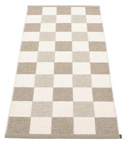 Passatoia da interno/esterno beige/color crema 70x160 cm Pix Dark Linen – Pappelina