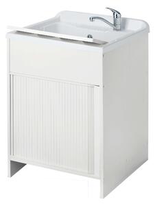 Mobile Lavatoio in PVC 60x60x85 cm Serranda e Asse Forlani Laundry Shutter