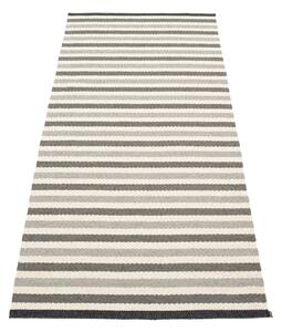 Passatoia da interno/esterno grigia/beige 85x200 cm Teo Warm Grey – Pappelina