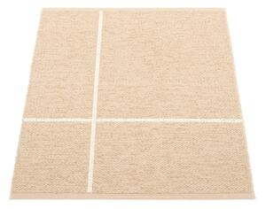 Tappeto da interno/esterno beige 70x90 cm Fred Beige – Pappelina
