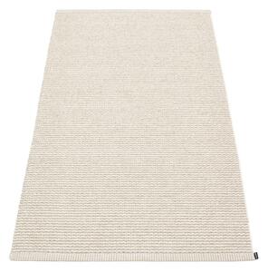 Tappeto da interno/esterno color crema 85x160 cm Mono Linen Vanilla – Pappelina