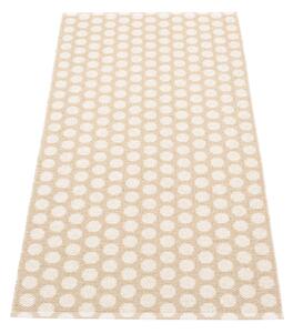 Passatoia da interno/esterno beige/color crema 70x150 cm Noa Beige Vanilla – Pappelina