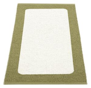Tappeto da interno/esterno verde/color crema 70x120 cm Ilda Pine – Pappelina