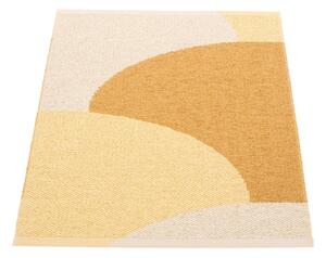 Tappeto da interno/esterno giallo ocra 70x90 cm Hill Ochre Pale Yellow – Pappelina