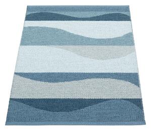 Tappeto da interno/esterno blu 70x100 cm Urvi Water – Pappelina